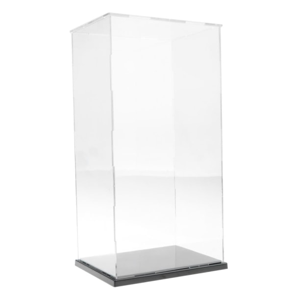 Akryl displaybox mall för utställning