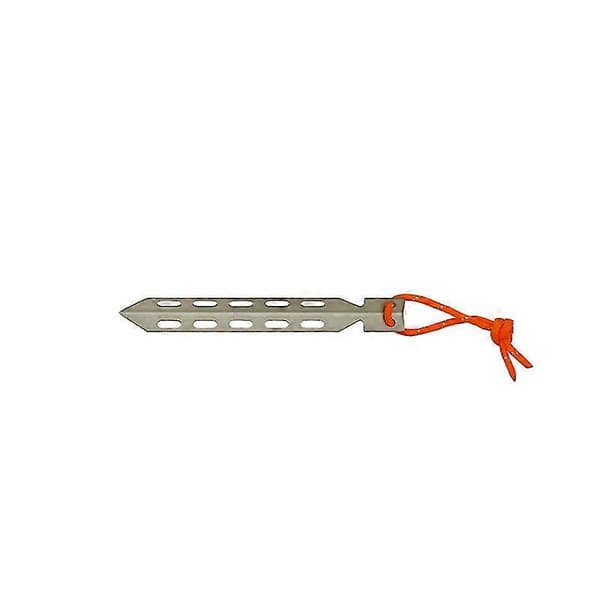 Tito Titanium Teltpløk V-formet Titanium Spike Telt Søm Sølv 6 stk.
