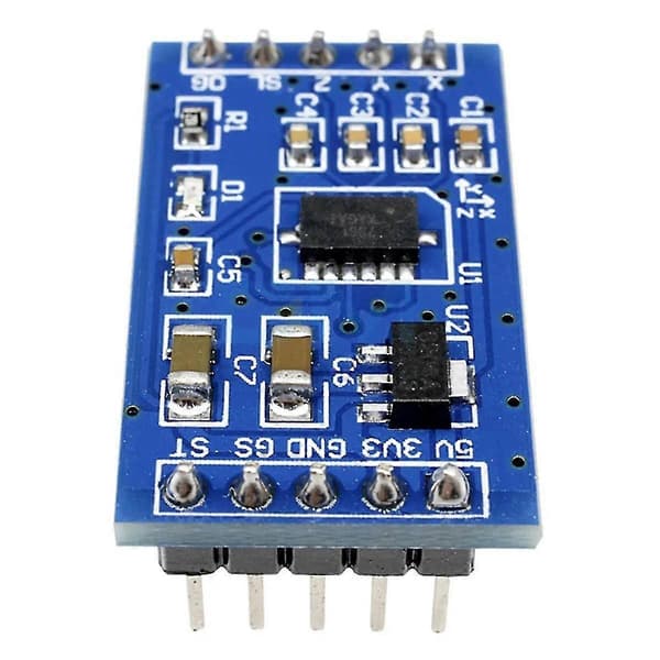 Mma7361 accelerationsvinkel hastighedssensormodul hældningsaccelerometer accelerationskort til [MI] Blue