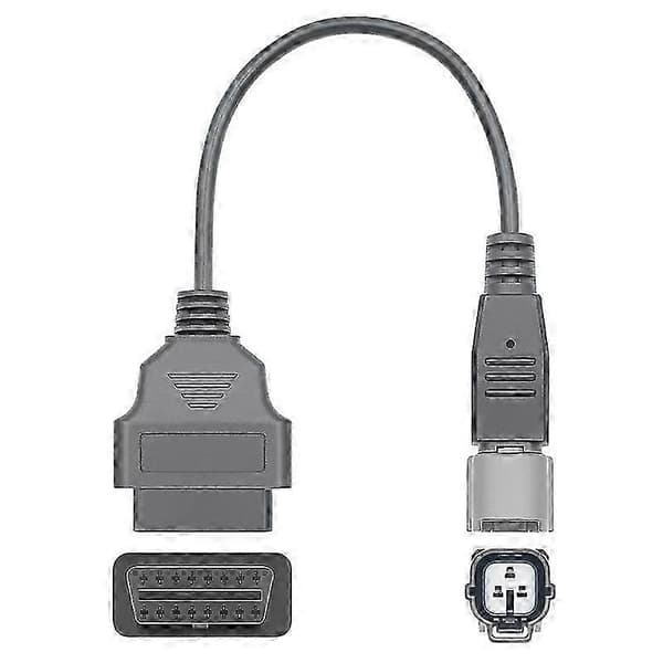 Diagnostic Cable Adapter for Yamaha Watercraft 3-Pin OBD Female Connector