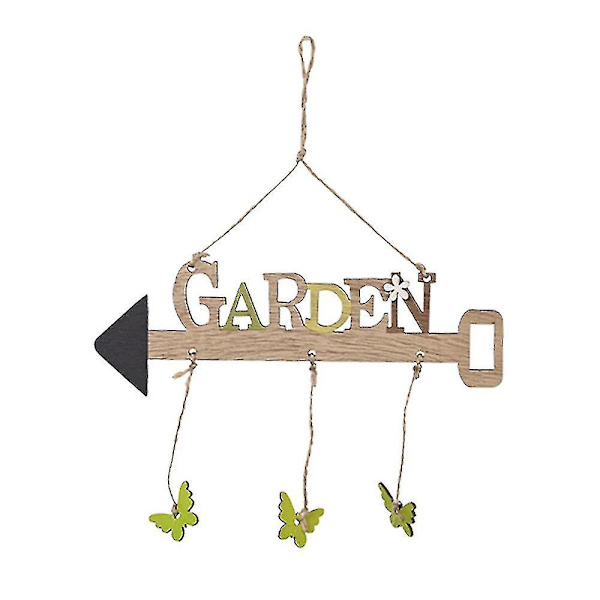 Glad Påsk Trähänge Ornament Hänge Påskdekorationer Kompatibla Med Hem DIY Hantverk Skyltdekor, B