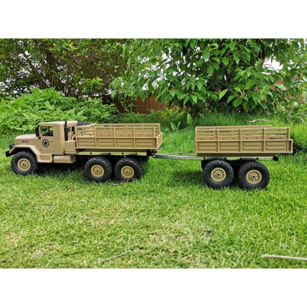 Uppgraderingssläp RC Bil DIY Delar Set För WPL B1 B14 B16 B24 1/16 Grön Bil