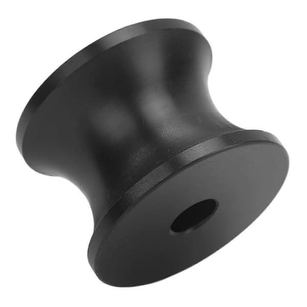 Båthengerrullemontering 60 X 45 mm Støtsikker Rustbestandig Baugrulle for Yacht Marine