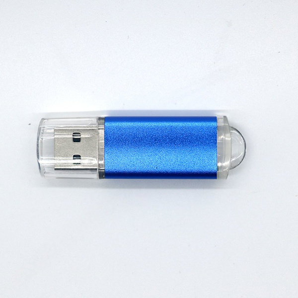 usb 2.0 pennminne flashminne minne pennminne u disk blå 8gb