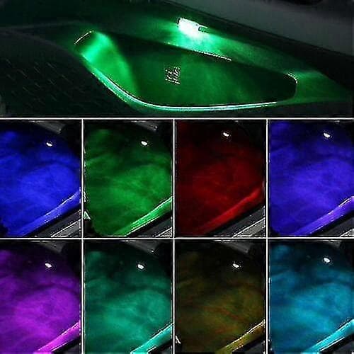 Colorful Remote Control LED Waterproof Lamp Car Parts Atmosphere Lamp with Remote Control