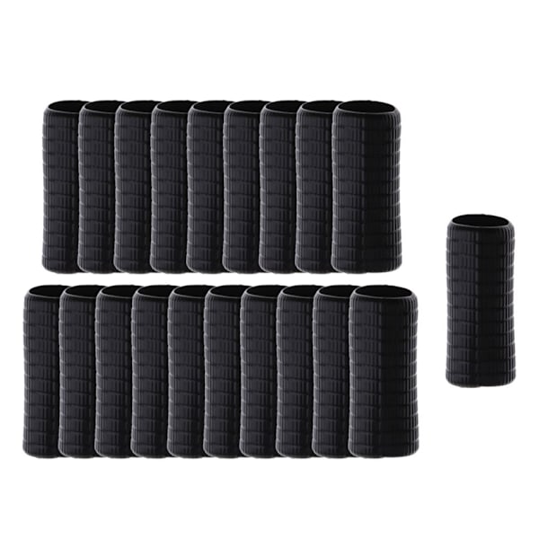 20 Stycken Plast Violinbåge Huvud 27mm Längd 8mm Diameter F/ Violinbåge Del