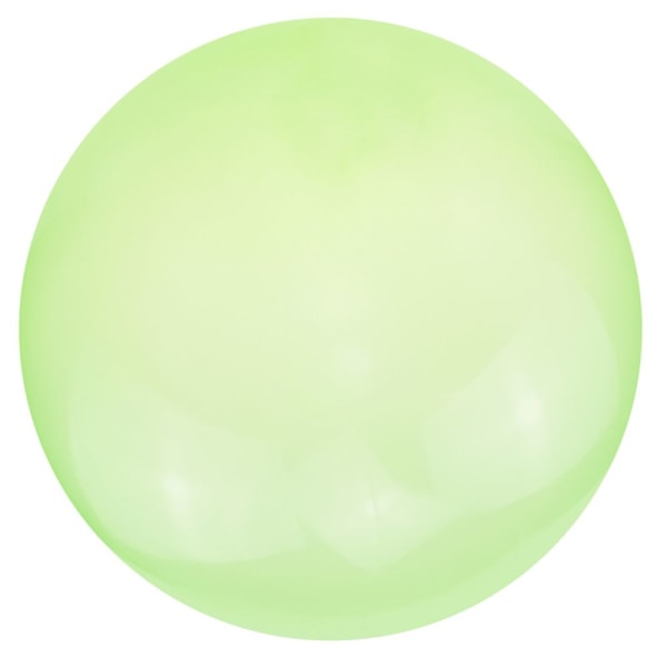 3x Bubbelboll Uppblåsbar Bubbelboll Utomhusfest Interaktiv Leksak Grön