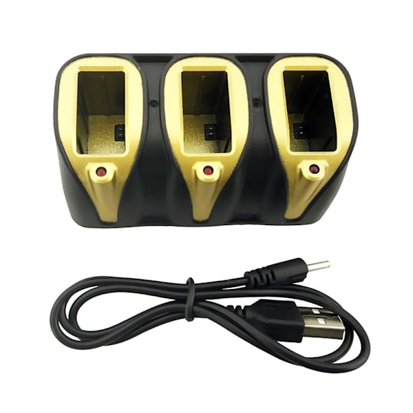 3-i-1 Multifunktionell Batteriladdare
