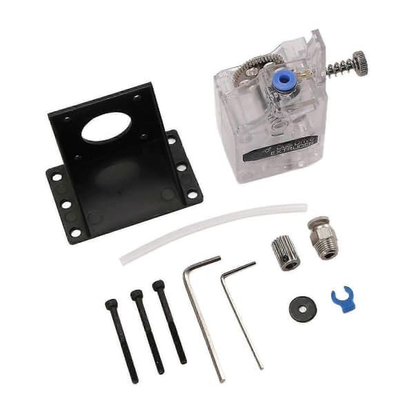 Til Vyper Transparent Ekstruder Gear, 3D Printer Tilbehør 3D Printer Transparent Ekstruder