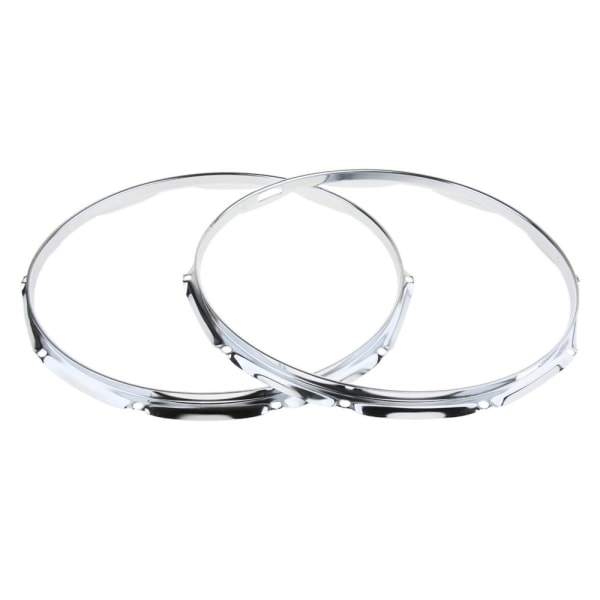 Pieces 14 Inch Sanre Drum Hoop Ring Rim Die Cast Hoops 10 Holes