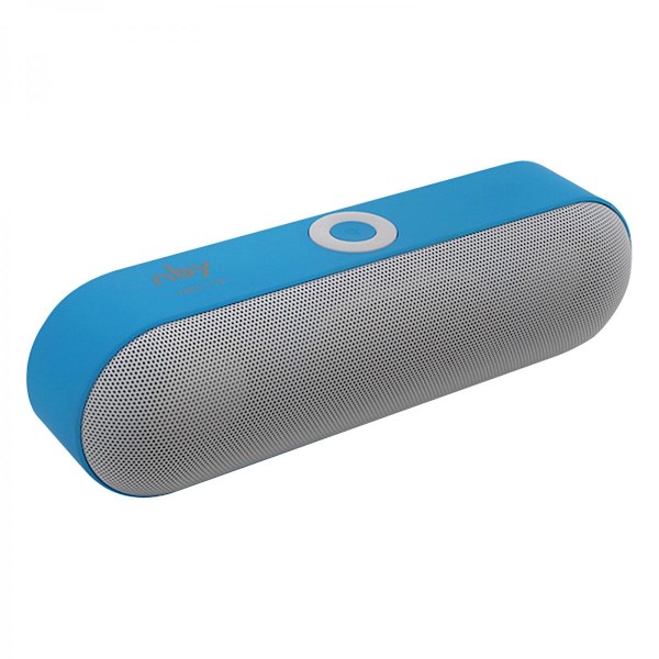 NBY-18 Mini Bluetooth Högtalare Portabel Trådlöst Stereo Ljudsystem Blå