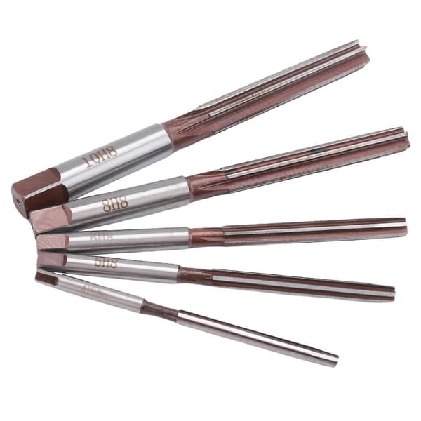 5st Handbrotschsats H8 Chucking Rak Skaft Handbrotschsats 4mm/5mm/6mm/8mm/10mm