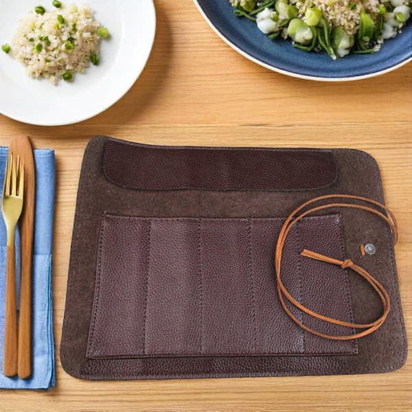 [RM] Forseglingsskæreværktøjstaske til opbevaring 2 stk. Roll Up Multi-lomme Organizer