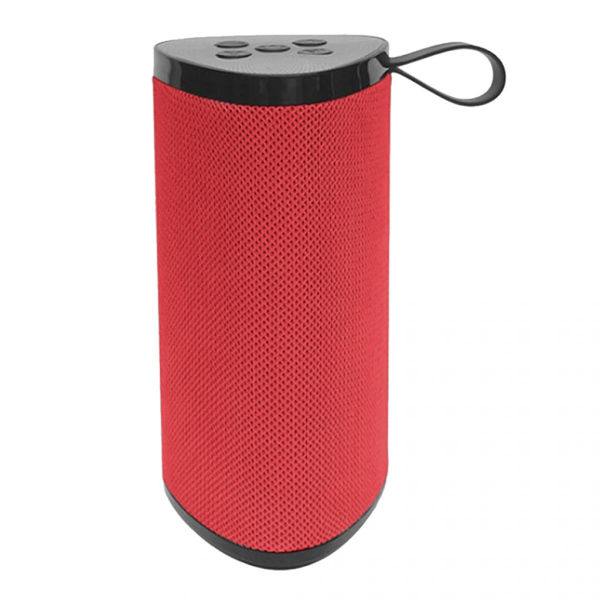 Bas Hög Bas Stereo Portabel Trådlös Bluetooth Högtalare Röd