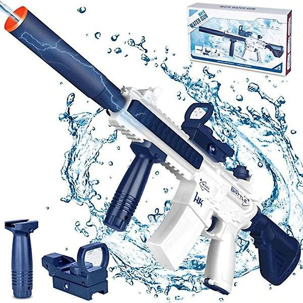 Vattenpistol Elektrisk Automatisk Airsoft Pistol Vattenpistoler Glock Pool Strandfest