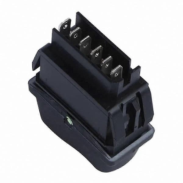Elruder Kontaktknap til Bil Lastbil 1609210 Erstatning Black