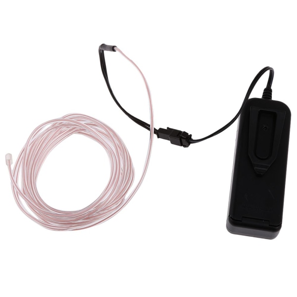 Neon Luminescent LED Glow El Wire String Strip 3 Meter Vit