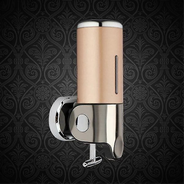 [RM]M-8009 Dobbelt-hoved Manuel Sæbedispenser Gold