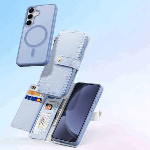 Dux Ducis Lawa Galaxy S25 Plus Pungcover MagSafe Ægte Læder 75