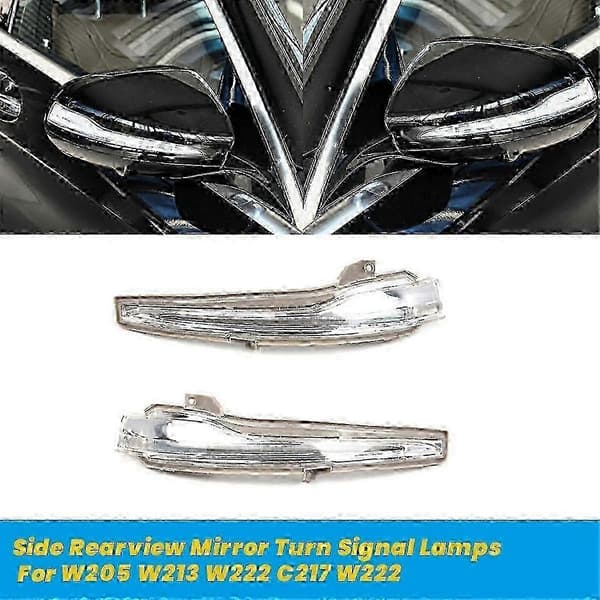 Dynamisk LED-sideblinklys kompatibel med Mercedes W205 W213 C E-klasse
