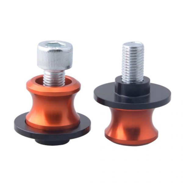 Universell Ramhållare Svingarmskruvar Spolar Slider M10 Orange