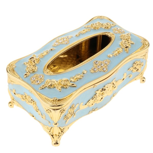 Lyxig Akryl Tissue Box Rosa Servettfodral -235x125x90mm C
