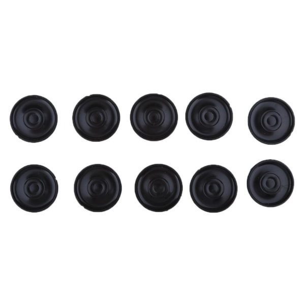 10-pack 32mm 8ohm 1w stereohögtalare woofer högtalare trumpethorn