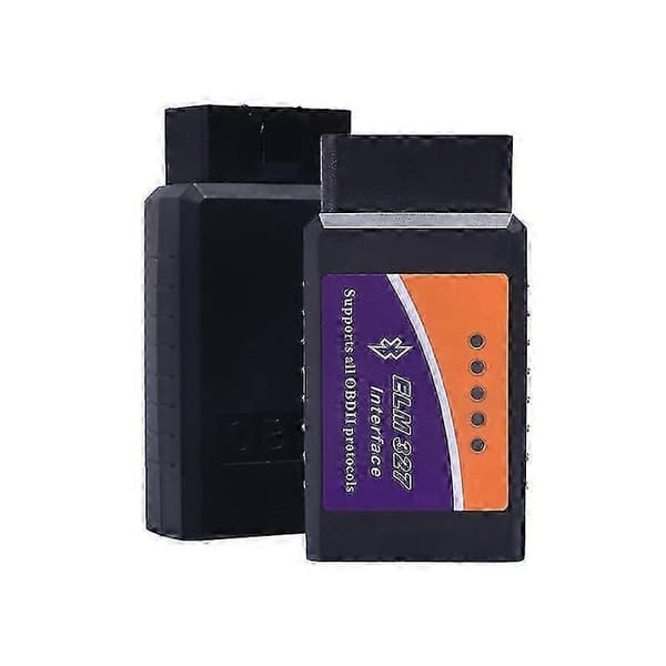 [RM]Mini Obd2 Bluetooth-skanner Bluetooth Pro Obdii Obd2 V2.1 Obd-verktyg Obd Diagnostisk skanner 1 set.