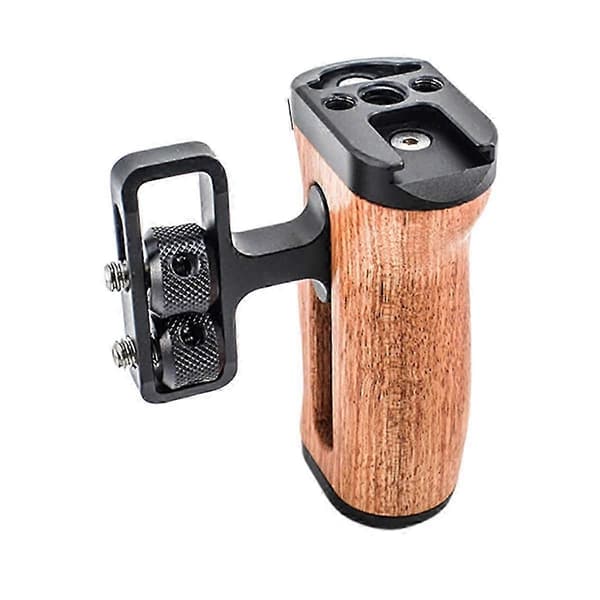 Kamera sidehåndtag // Kamera med koldsko Brown