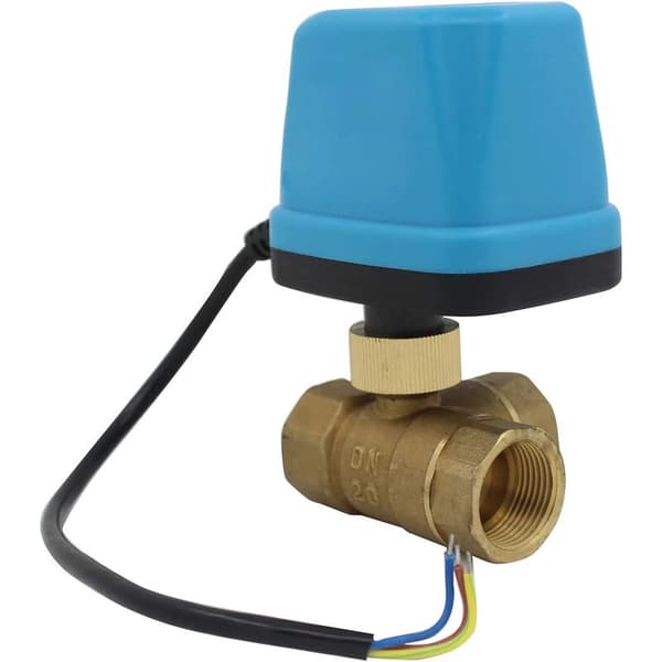 [RM]3-veis motorisert ventil 220v motorisert magnetventil 220v 3/4 tommer kuleventil (DN20 3/4 tommer)