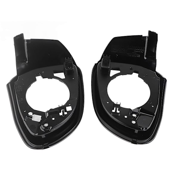 [RM]Dry Glossy Black Mirror Covers Compatible with X3 X4 X5 X6 Outer Side Mirror Replacement Caps
