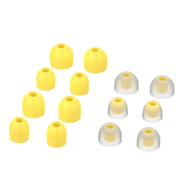 par örontips för Sony WF-1000XM3 in-ear hörlurar gul