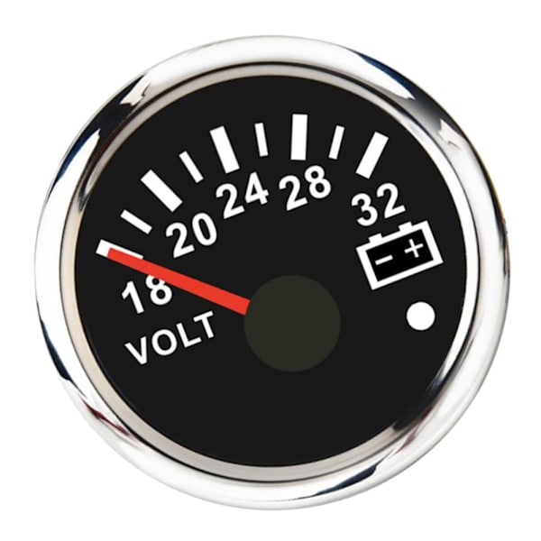 Digital Voltmeter för Bil Motorcykel Båt