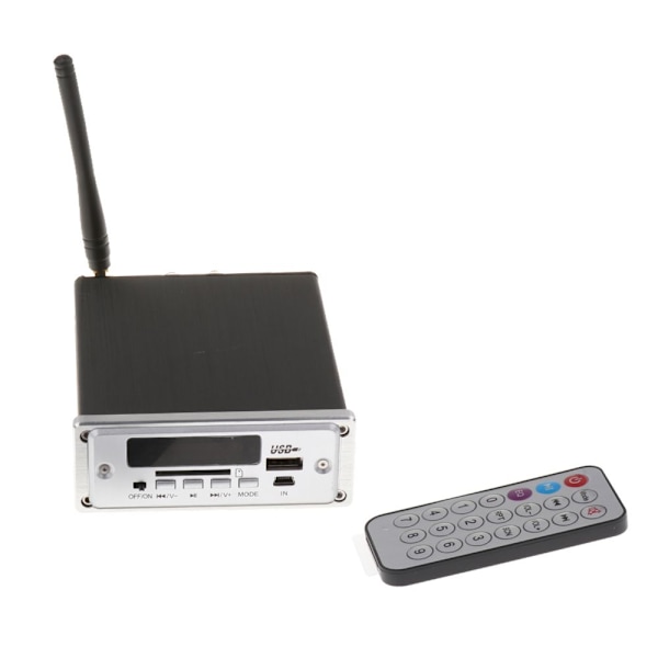 Bluetooth Digital HiFi Stereo Effektförstärkare Musikspelare Stöd USB/Kort