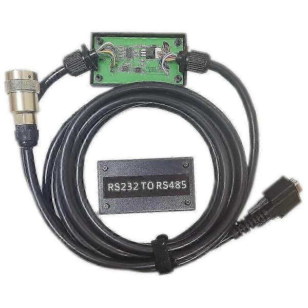 RS232 til RS485 OBD2 Diagnostisk Kabel med PCB-kort til Mercedes-Benz Star C3 26s