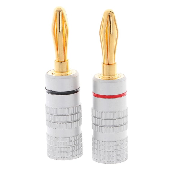 4mm banankontakt högtalare