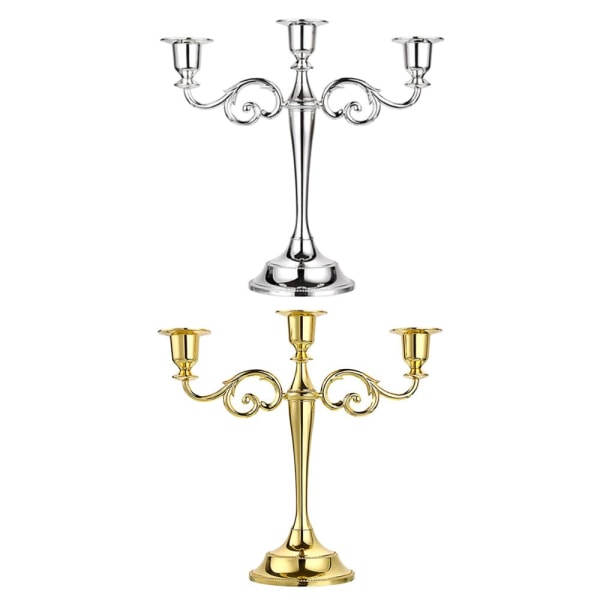 Arm Zinklegering Ljusstake