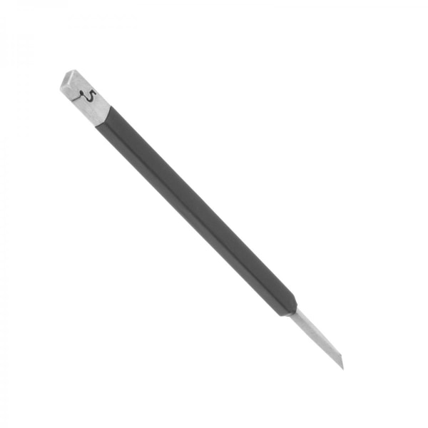 Modell Verktyg Skärning Scriber Craft Scribe Line Mejsel Höghastighetsstål 3,0 mm