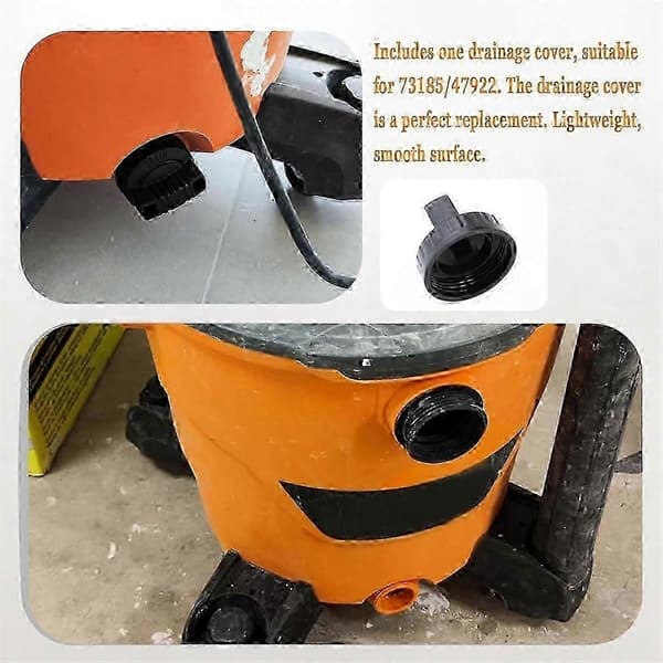 Udskiftningsprop til våd-/tørstøvsuger til Shop Vac-systemer