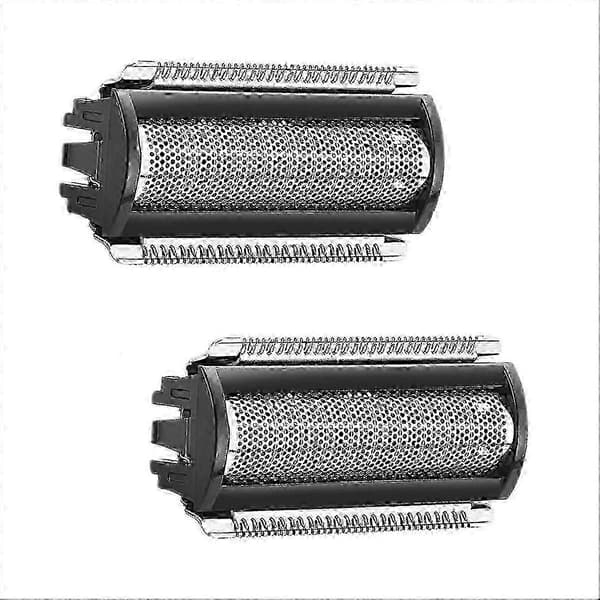 2-pak folieudskiftningsblad egnet til Manscaped 5.0 Ultra Trimmer.C8 Black