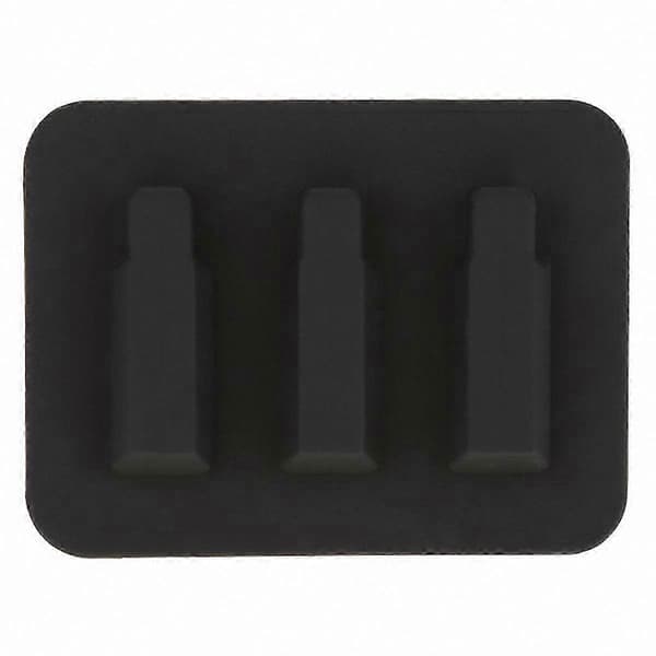 Akustisk Guitar Mute Pad Silikone Lyddæmper til Klassisk Guitar