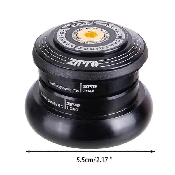 Cykelheadsetadapter til Zs44 Ec44 - CNC lige til konisk konvertering 26s