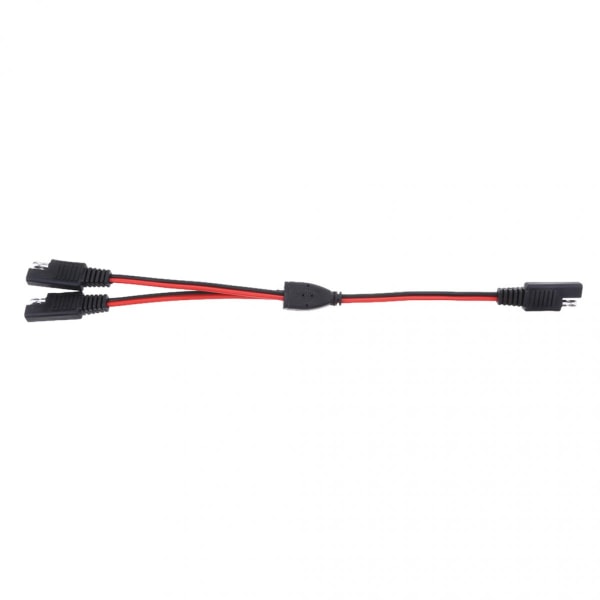 18awg DC SAE 1 till 2 förlängningsadapter splitterkabel för solpanelbatteri