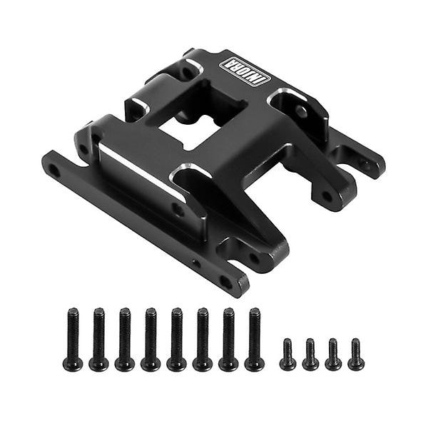 Aluminium Slitskydd Växellådsfäste för 1/18 RC Crawler Bil TRX4M Uppgraderingsdelar