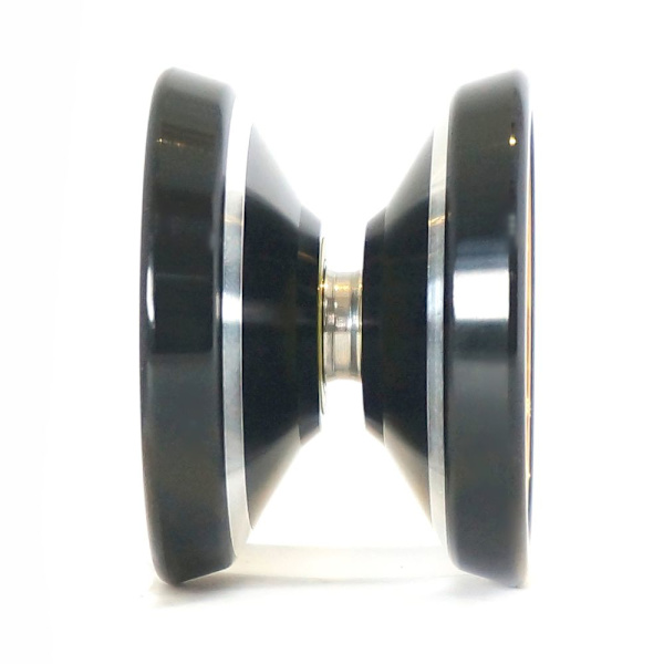 Cool Professional M001-B Legering YoYo Kullager Snöre Trick Leksak Barn Svart