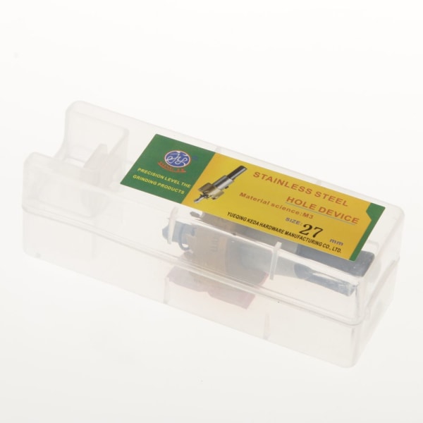 27 mm HSS Hög Borr Rostfritt Stål Borr Såg Multi-Bit Skärverktyg