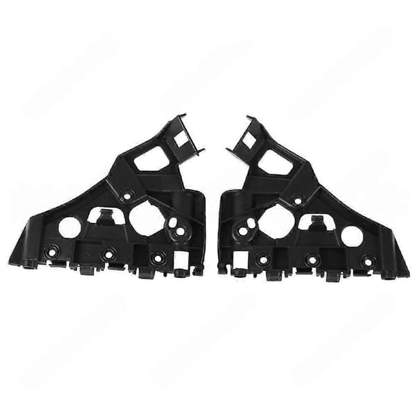 13368872 13368873 Car Front Bumper Bracket Support Accessories for Vauxhall for Opel ASTRA J 2012-2015 Right Black Black Right