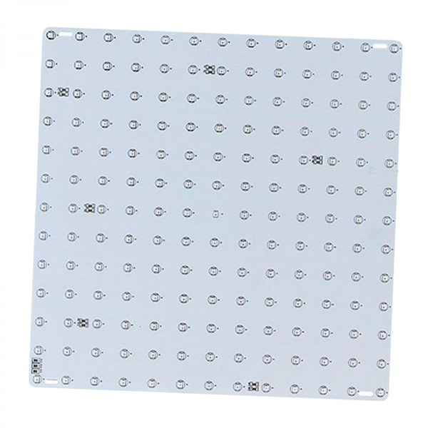 169/81 LED Växtlampa Fullspektrum Tältlampa för Växter Blommor 169 LED