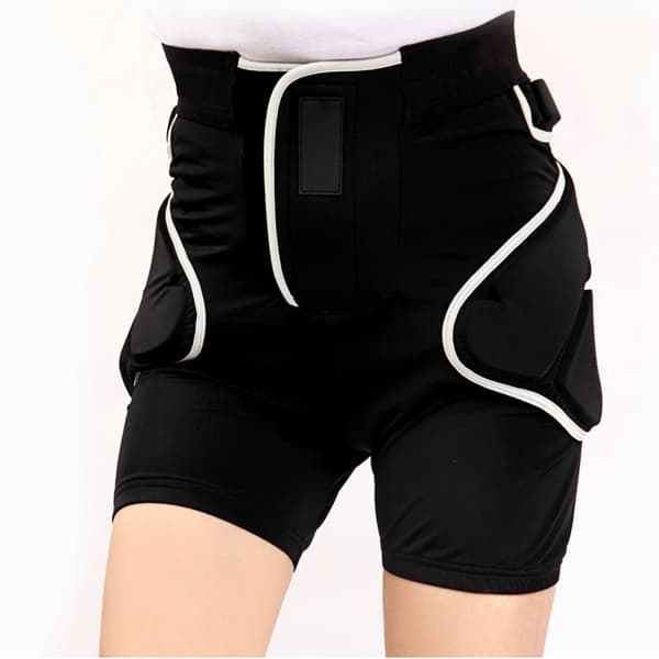 [RM]PROPRO Multifunctional Sports Anti-Fall Hip Pads Pants for Skiing Roller Skating Skateboarding (S)