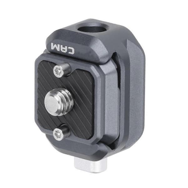 Opgraderet version F22A4404 Quick Release System Plade 1/4 tomme til DSLR-kameramonteringstilbehør